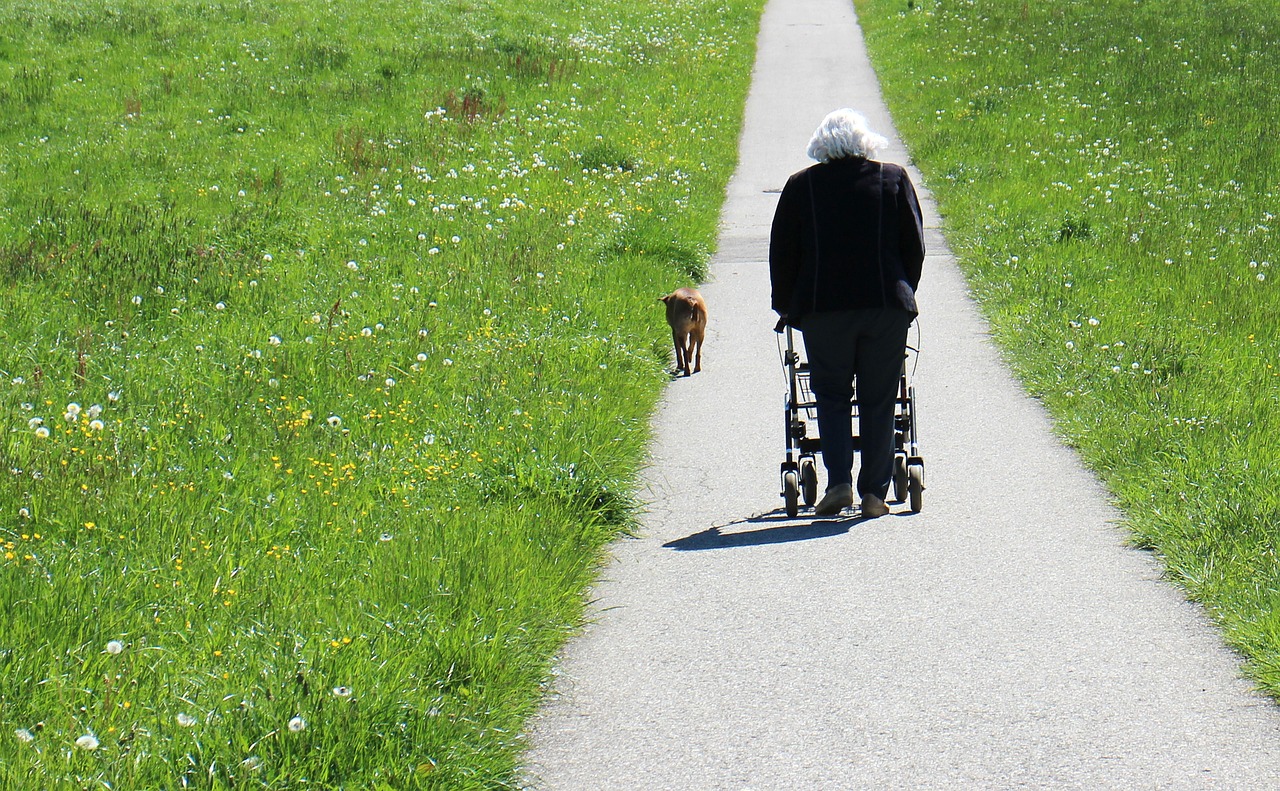 Finden Sie die besten Mobilitätshilfen für Senioren